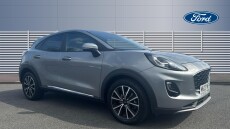 Ford Puma 1.0 EcoBoost Hybrid mHEV Titanium 5dr Petrol Hatchback